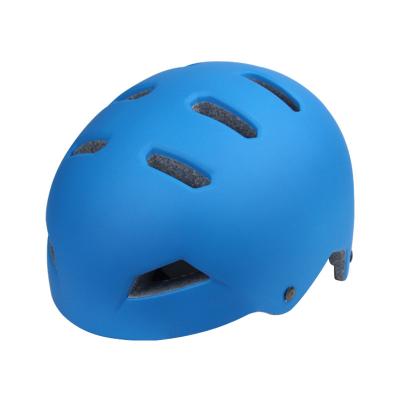 China Wholesale Professional Protective Skate Helmet Scooter Light Riding Adult Skating Safety Cycling Light Sport Skate Bike Helmet for sale