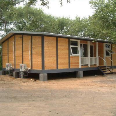 中国 Modern Prefab Resort Home Prefab Tiny Home Prefab 販売のため