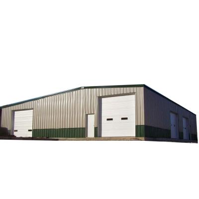 Китай House Factory Direct Sale Steel Fabricated Steel Structure Building Shed Ready Made Workshop Garage продается