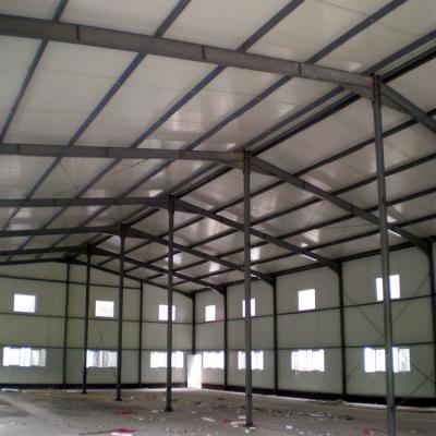 China Wholesale Lightweight Fabricated Steel House Factory Warehouse Structures Prefab Metal Plants for sale