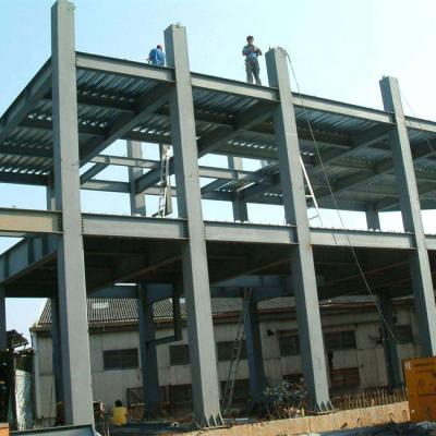 中国 Steel Workshop Ce Certified Multi Storey Prefab Cheap Steel Commercial Construction Warehouse 販売のため