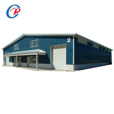 China Modern Quick Build Light Steel Low Cost Prefab House Prefab Building On Low Price for sale