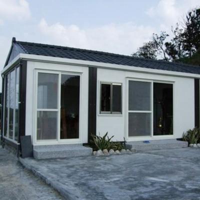 China Modern Fast Build Light Steel Low Cost Prefab Home Prefab House for sale