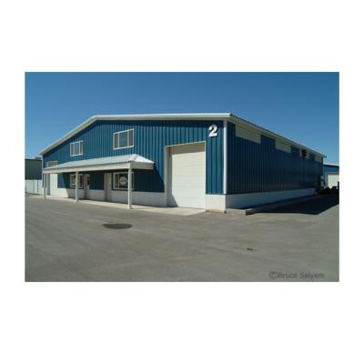 中国 Steel Fabricated Modular House Fabrication Steel Structure Warehouse Workshop 販売のため