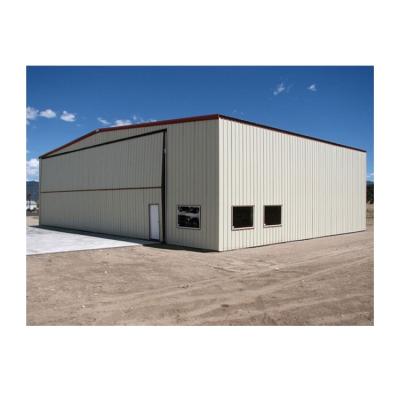 中国 Steel Fabricated Prefab House / Prefab Warehouse / Warehouse / Hall Workshop / Steel Structure Hanger 販売のため