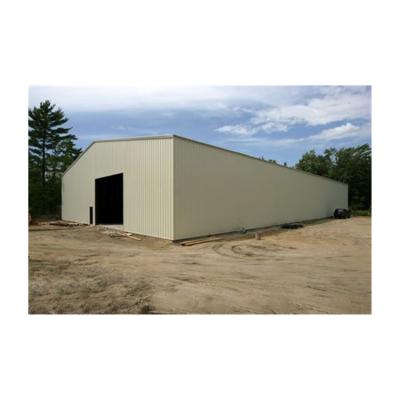 China Steel Framed Building Fabricated Steel House China Factory Metal As Workshop/Warehouse Supplier for sale