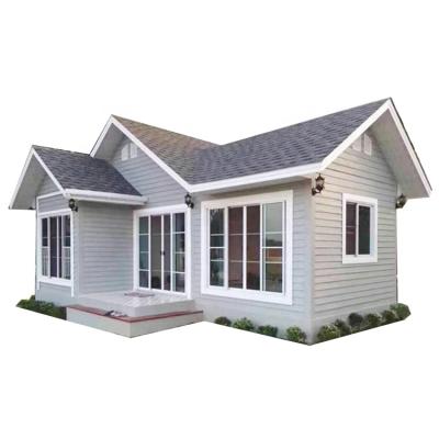 China Low Cost Modern Light Steel Building Promotion Movable Modern Fast Prefab House Prefab House for sale