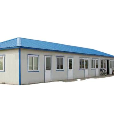 China Modern Customized Fast Design Steel Structure Material Prefab Building House for sale