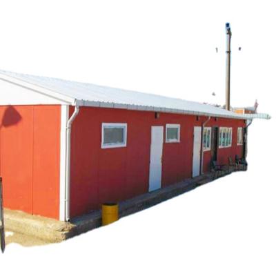 中国 Modern China Made Quick Build Low Cost Steel Structure Convenience Store Prefab House 販売のため