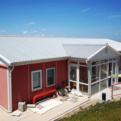 中国 Modern Promotion Construction-House-China Modular Prefab House 販売のため