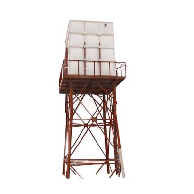 中国 View Room Steel Structure 600 Gallon Water Tower Collapsible Tank Storage 販売のため