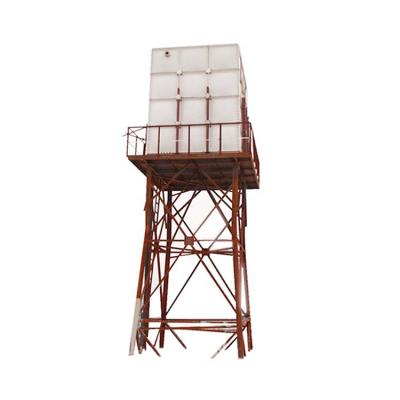 中国 Sight room steel tower design for water tank 販売のため