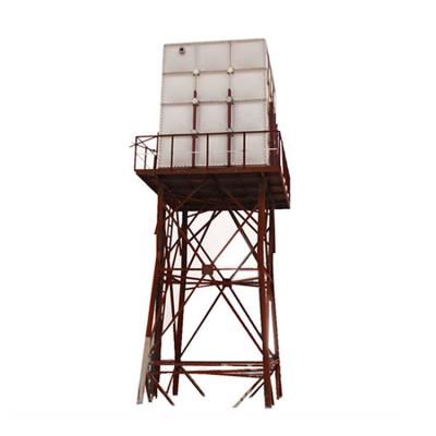 中国 Frame Part Galvanized 1000 Liter Stainless Steel Water Tank Water Tower 販売のため