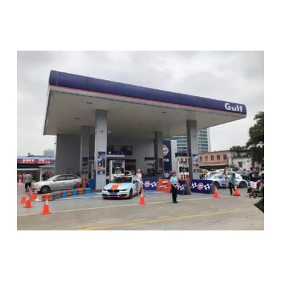 中国 House Steel Structure Space Frame Gas Station Inexpensive Canopy 販売のため