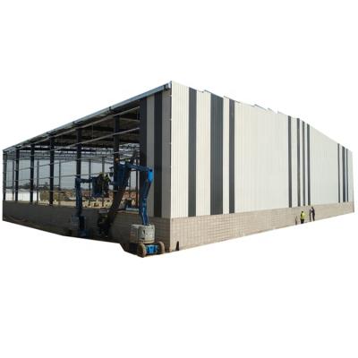 China Frame Part Sheds Outdoor Storage Metal Structures Sandwich Panel for sale