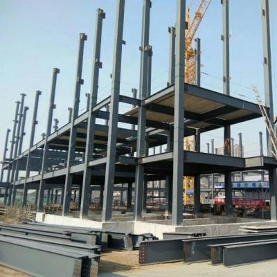 중국 Multi Storey Steel Construction Workshop Buildings Kits Steel Storage Shed Cost 판매용