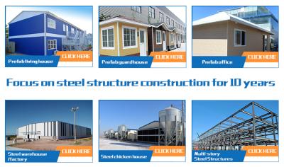 China Steel Workshop Multi Door Prefab High Rise Steel Structure Building Kits for sale