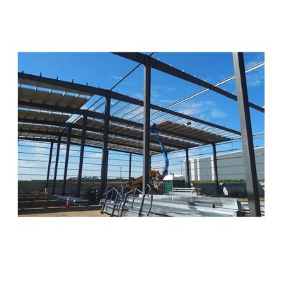 中国 Workshop Space Steel Frame Steel Structure Warehouse Building Multistory Manufacturing 販売のため