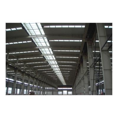 China Steel Fabricated Steel House Warehouse Design Prefab Steel Frame Warehouse Structure for sale