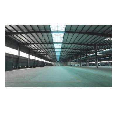 中国 Steel Fabricated House Prefab Construction Steel Structure 4s Car Shop / Structural Exhibition Hall 販売のため