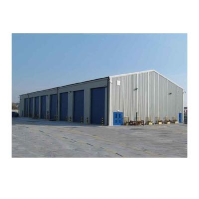 中国 Prefab Steel Fabricated Steel Structure Warehouse / Workshop / Shed / House Hall Price 販売のため