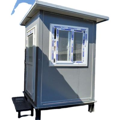 中国 Modern Sandwich Portable Prefab Mobile Booth 販売のため