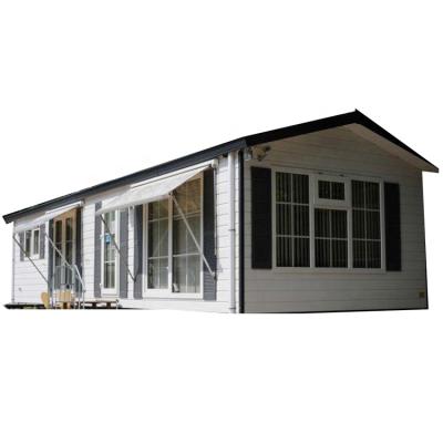 China Modern Glass House Prefab Garden House Surinam Prefab for sale