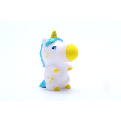 China Wholesale EVA Foam Ball Popper Vinyl Unicorn Popper Shoot Toy For Kids Animals Pneumatic Shooting Toys for sale