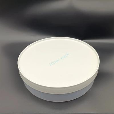 Cina OEM personalizzato con altezza interna 2 pollici semitransparente rotondo 8 pollici Wafer Carrier Canister in vendita