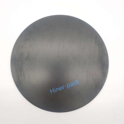 China Black Round Wafer Spacer Disc ESD Protection Can Recyclable for sale