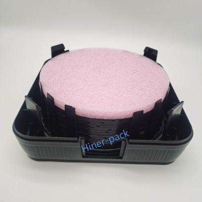 China High Performance Round ESD Wafer Foam Buffer Cushion Pads for sale