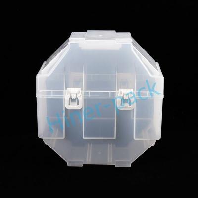 China Semiconductor personalizado de 12 pulgadas de marco vertical flexible Wafer caja de almacenamiento cassette en venta