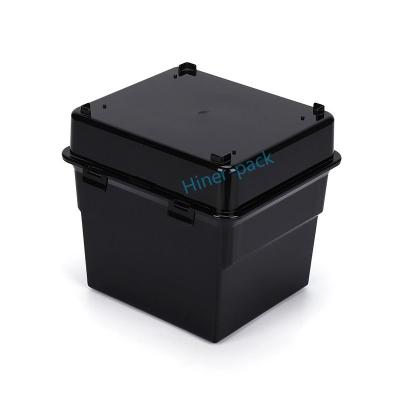 China Para el funcionamiento libre de complicaciones 6 pulgadas de silicona Wafer caja de almacenamiento cassette en venta