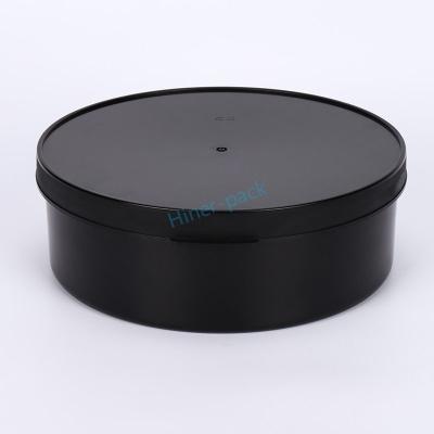 China 8 Inch Black ESD PP Material Wafer Jar Carrier ODM Customized High Performance for sale