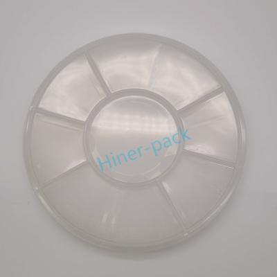 China Clear Polypropylene Single Wafer Shipper Wafer Box ODM Customized SGS Compliant for sale