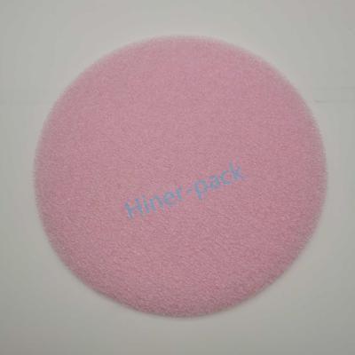 China Materia prima de polietileno Wafer rosa espuma amortiguador cojín resistencia al choque en venta