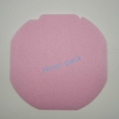 China Wafer Frame Special Standard Foam Padding Buffing Pads Thickness 5 - 10mm for sale