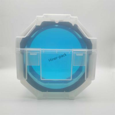 China OEM Semitransparent PP Material Wafer Shipper Cassette 8 Inch 200mm Wafer Storage Box for sale