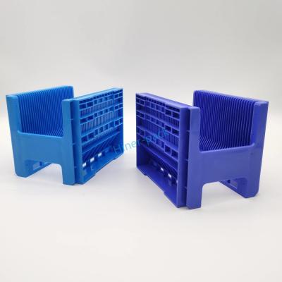 Китай ROHS 150mm Wafer Cassette Box Carrier PP Материал для производства полупроводников продается