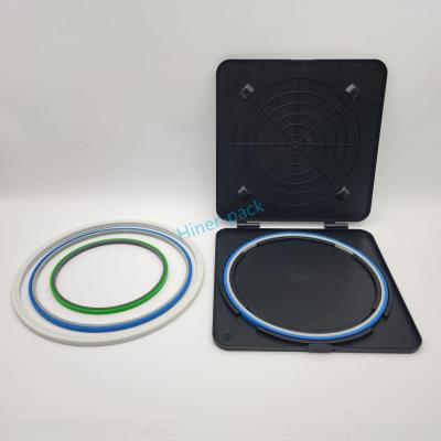 Китай ISO9001 PBT Wafer Accessories Крутящие кольца в сыпучей форме продается