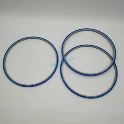 China ODM Silicon Wafer Hoop Ring Cinza e Azul Acessórios de tipo de wafer certificados ROHS à venda