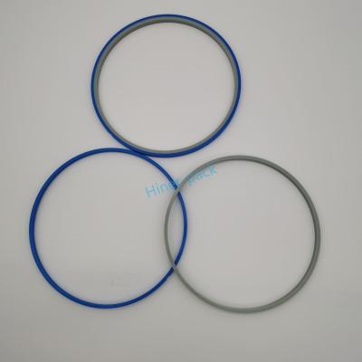 China Plastic Double Seal Wafer Hoop Ring PBT Materiaal Op maat Te koop