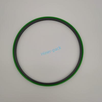 China Recyclebare dubbele wafer hoop ring 8 inch plastic gebruikt met blauwe film Te koop