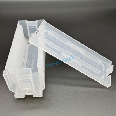 China Ultra Clean PP ODM Wafer Cassette Carrier Wafer Shipping Box SGS Compliant for sale