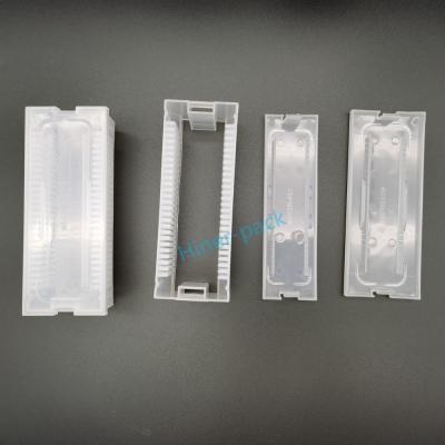 China Customized Clean PP Material Wafer Carrier Box  2/3 Inch Series Wafer Shipping Box For Clean Room for sale