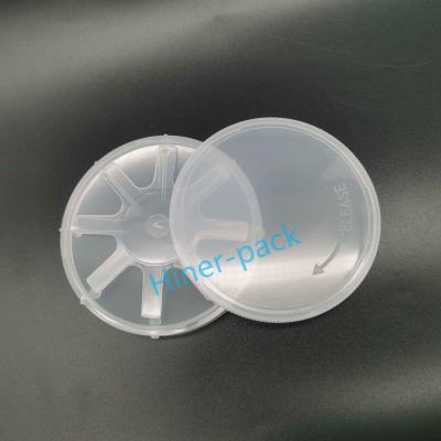 China 3 inch Single Wafer Shipper Carrier Natuurlijk PP-materiaal voor opslag Te koop