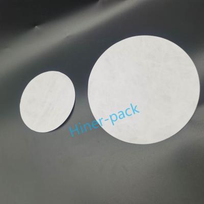 China Hojas redondas de papel de envoltura de Tyvek blanco ultralimpio y libre de polvo en venta