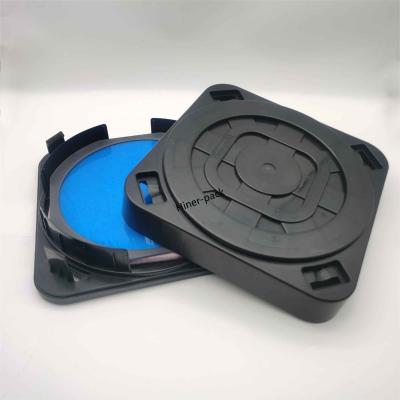 China SGS Compliant Anti Static Cassette Semiconductor 8 Inch Wafer Storage Box for sale