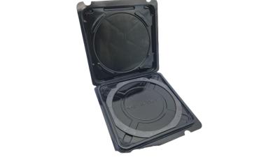 China Caja de wafer de anillo de PET expandible durable para ahorrar espacio y adecuado para la industria óptica en venta