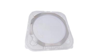 China High Durability Round Metal Wafer Frame Accessories For Wafer Box en venta